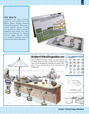 Scott Cohen's Outdoor Kitchen Design Workbook page 67