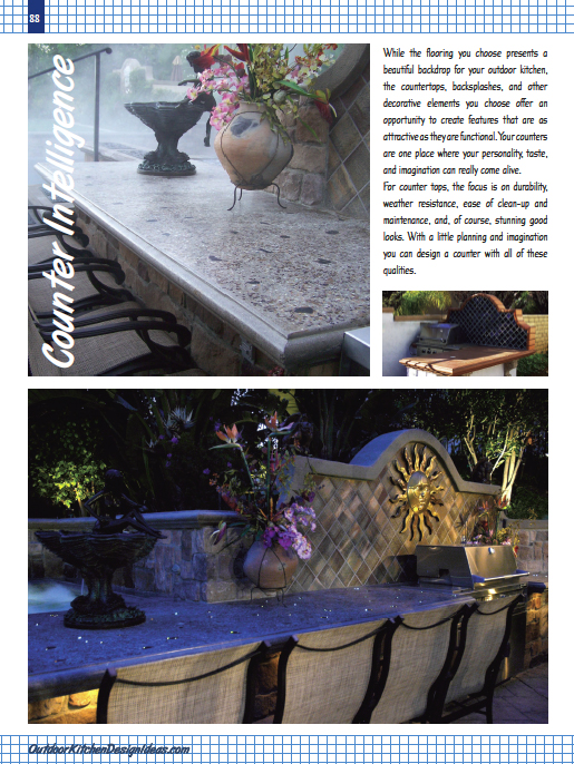 Scott Cohen's Outdoor Kitchen Design Workbook